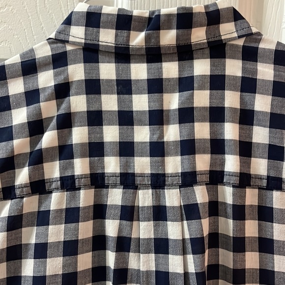 J. Crew Gingham Blouse - Picture 5 of 9